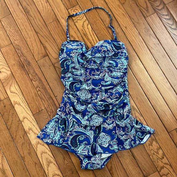 Shore Shapes Swim Pretty Paisley Swimsuit Poshmark